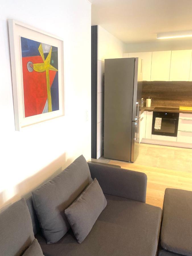 Brand New Large Family Flat In Center- Parking -N1 Apartment Luxembourg Luaran gambar