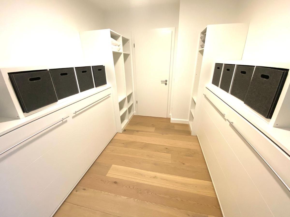 Brand New Large Family Flat In Center- Parking -N1 Apartment Luxembourg Luaran gambar